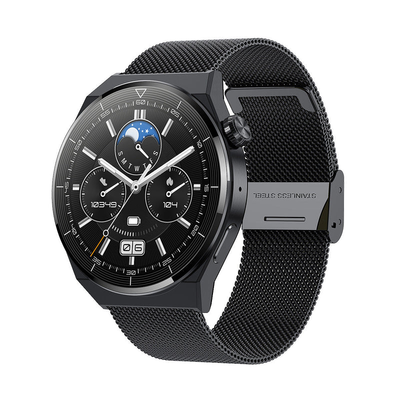Fashion HD Large Round Screen GT3 Pro Multi-function Sport Smart Watch with ECG and heart rate monitoring.